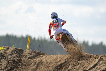 Tisková zpráva: Team HRC MXGP se v Lokti představí s Fernandezem a Latou
